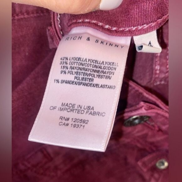 Rich and SkinnyโJeans sz 24 - Picture 5 of 5